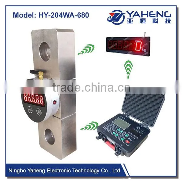 Industry wireless Weighing Crane Scale hook scale HY204W Electronic Weighing indicator large screen