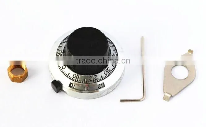 46mm B2 High precision dial knob for 3590S wirewound potentiometer