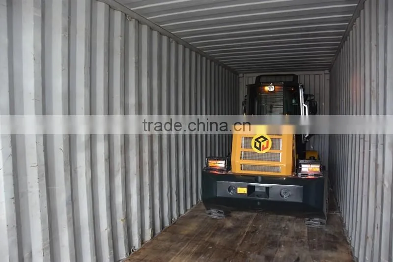 3m Lifting Height 4x4 Rough Terrain Forklift