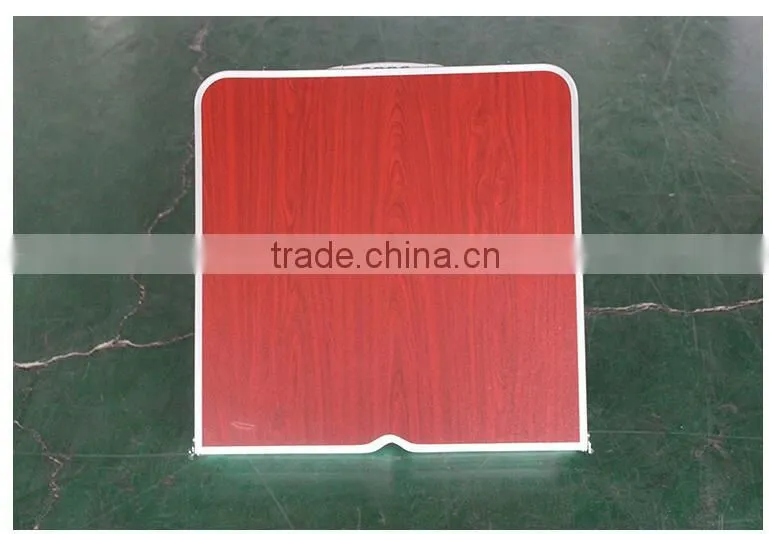 Wholesale Red/Blue/White MDF Aluminum Camping Adjustable Folding Picnic Table