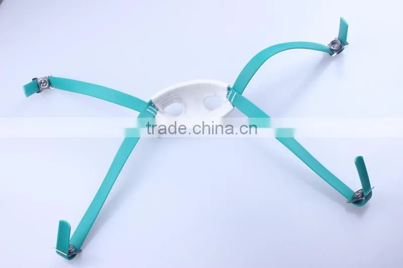 No odor PVC chin strap for American football