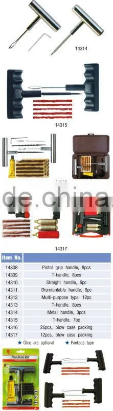 Tire Repair Tool Kits