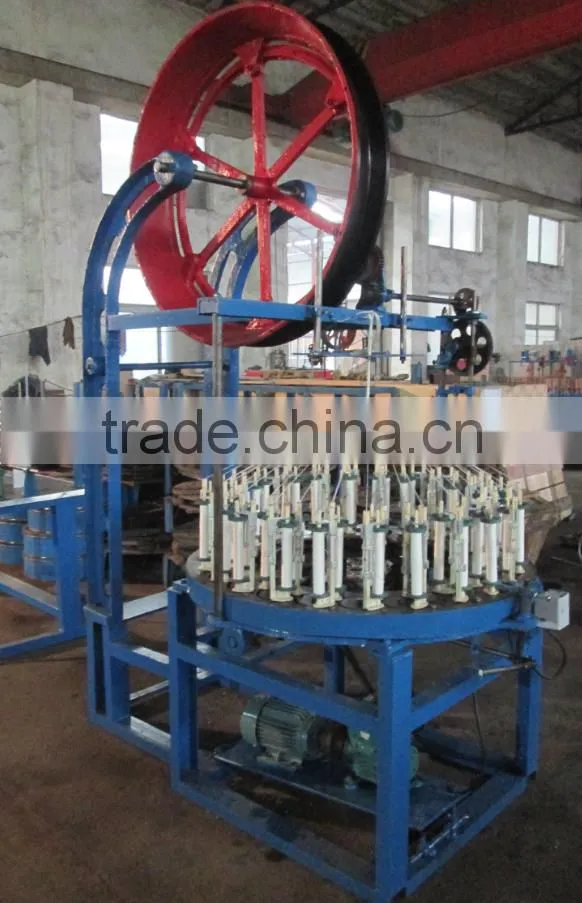 hose rubber braiding machine