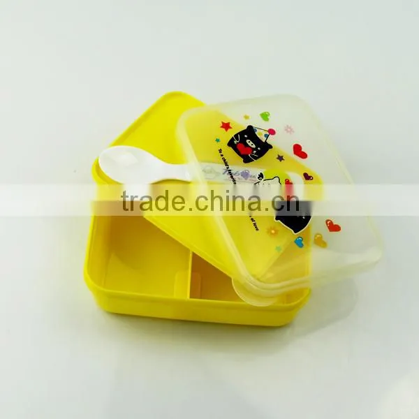 2 compartment kids lunch box
