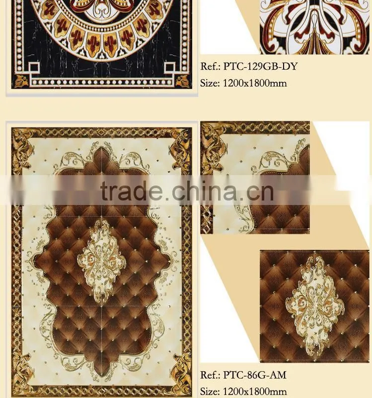PTC-107G-DY, decorative ceramic wall tile and floor tile
