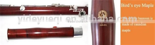 CUPID Professional birdseye maple wood Bassoon
