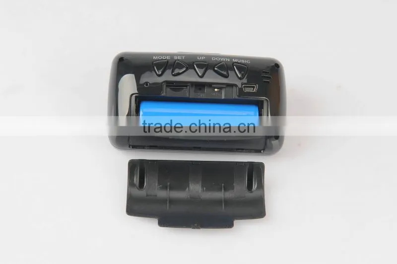 1080P Digital Alarm Clock IR Night Vision Camera Remote Control camera dvr