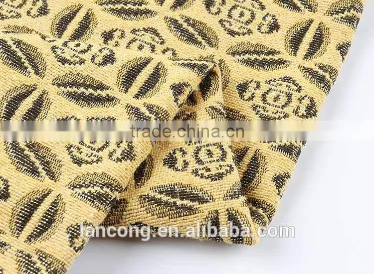 China supplier High quality Luxury linen viscose for sofa fabric