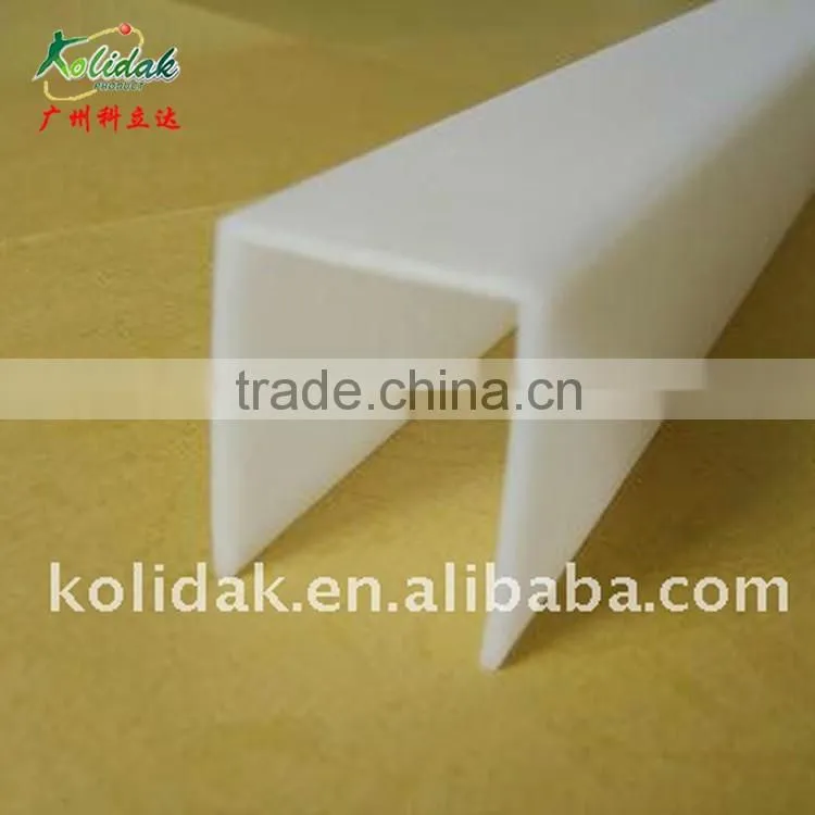 n shape PVC profile plastic extrusions