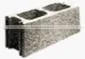 QMY4-30 standard block size of brick in india