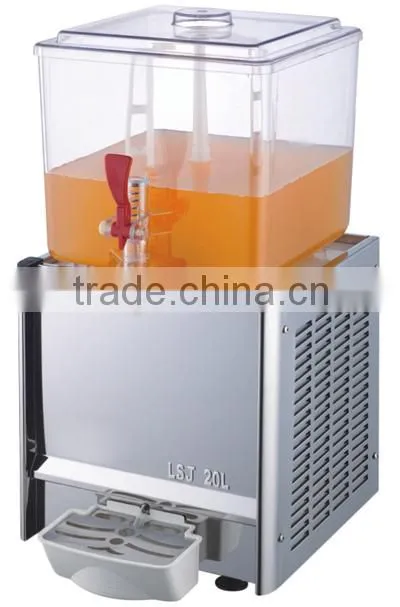 Fashion model juice dispenser cooler for sale (LSJ-20L*1)