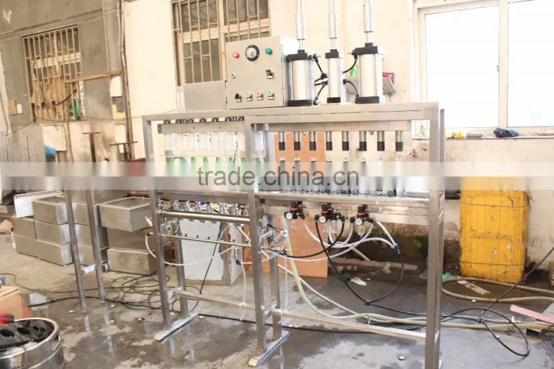manual beer bottle filling machine