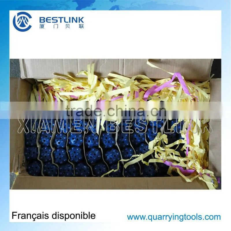 R32 R38 T38 T45 T51 Tapered and Threaded drill bit for rock drilling