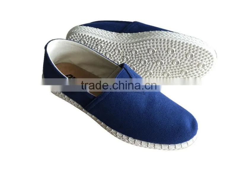 Latest Rubber Sole Canvas Shoes for men