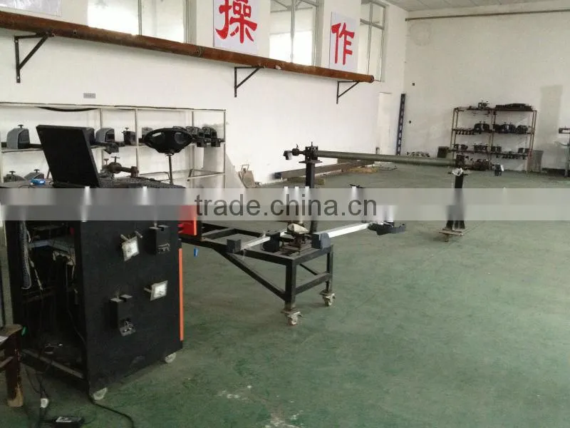 wheel alignment turn plate with CE