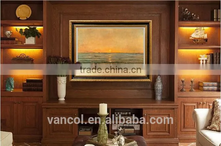 High quality large prints ,Modern beautiful large wall art canvas print ,stretched and framed art work , abstract painting whole