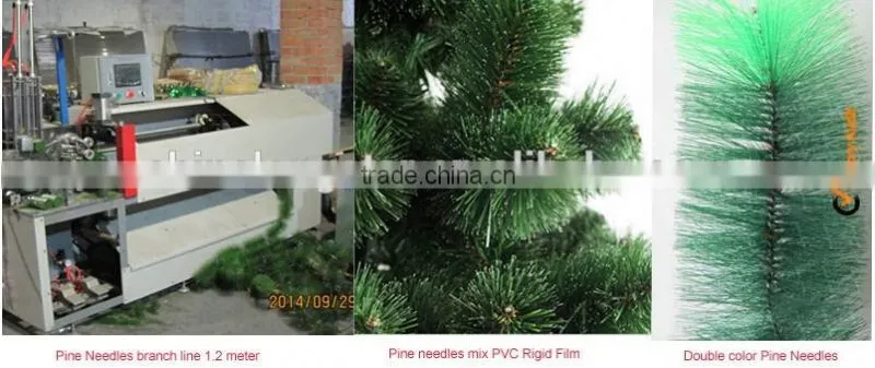 PVC Film for making Artificial Christmas tree