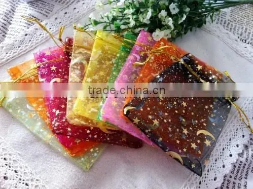 10*25cm In Stock High Quality Black Jewelry Velvet Gift Custom Velvet Jewelry Bag