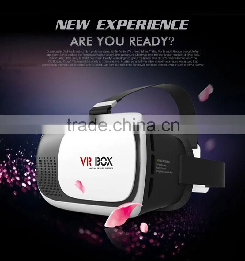 Hot Factory google cardboard virtual reality glasses vr 3d headset