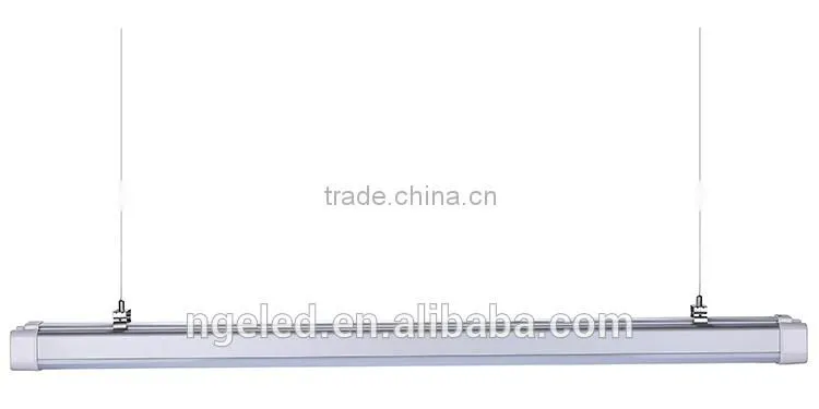 Waterproof led tri-proof light ip65 led vapor light 120cm 40w vapor lighting