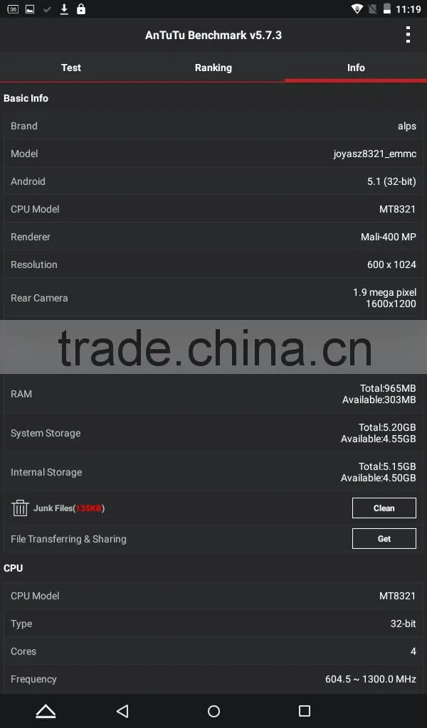 Hot selling 7inch android tablets 2 years warranty