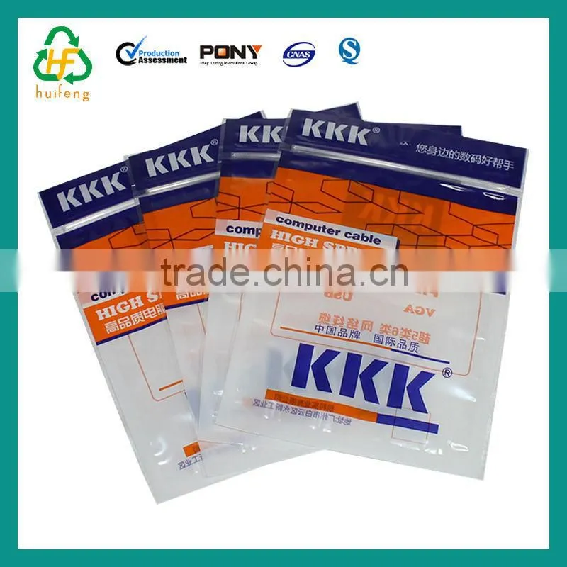 New style Laminated plastic Gravures zipper Packaging bag