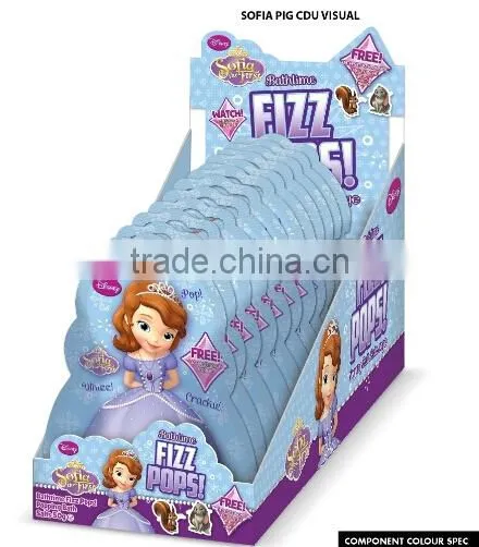 fizz pops popping Candy for bath salt use put into the bathtub can see the air bubble and listen the whizz ! pop fizzer 60g/bag