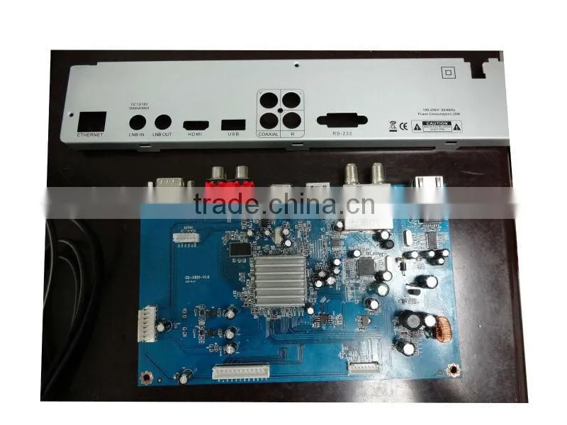 HD For F300 F800 X800 X820 digital sat sharing receiver mpeg-2