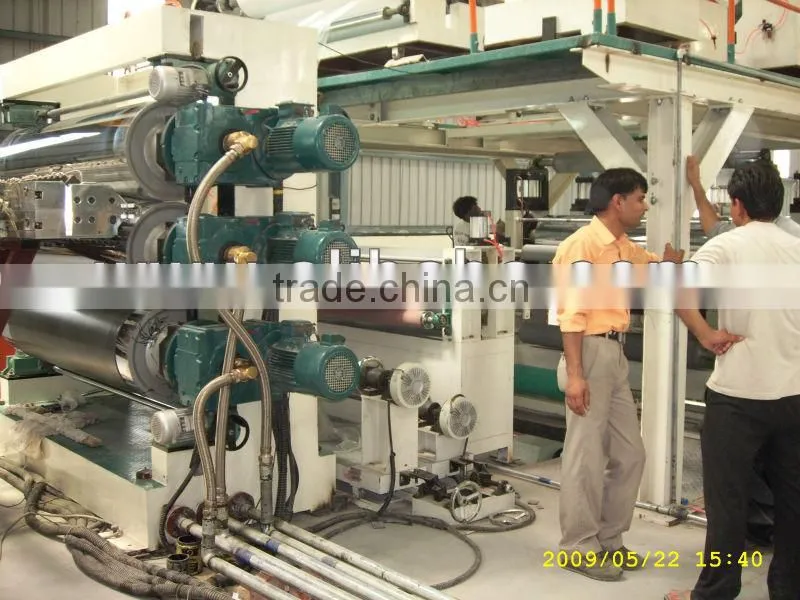 Aluminum compound panel production line ACP-1600-9