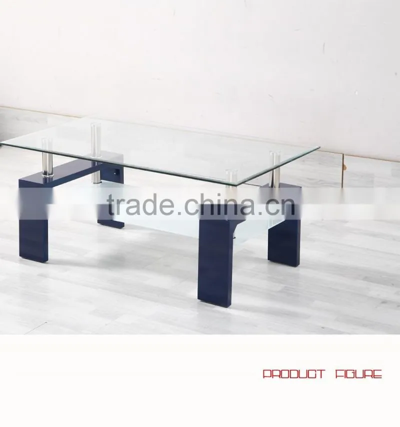 Used coffee table with MDF legs