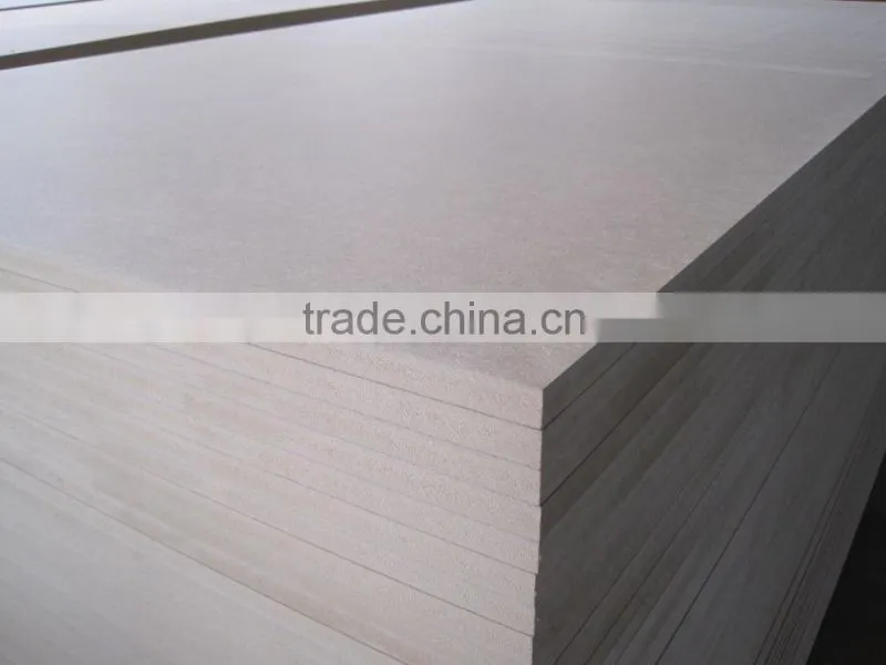 1830*2440mm plain/raw mdf boards