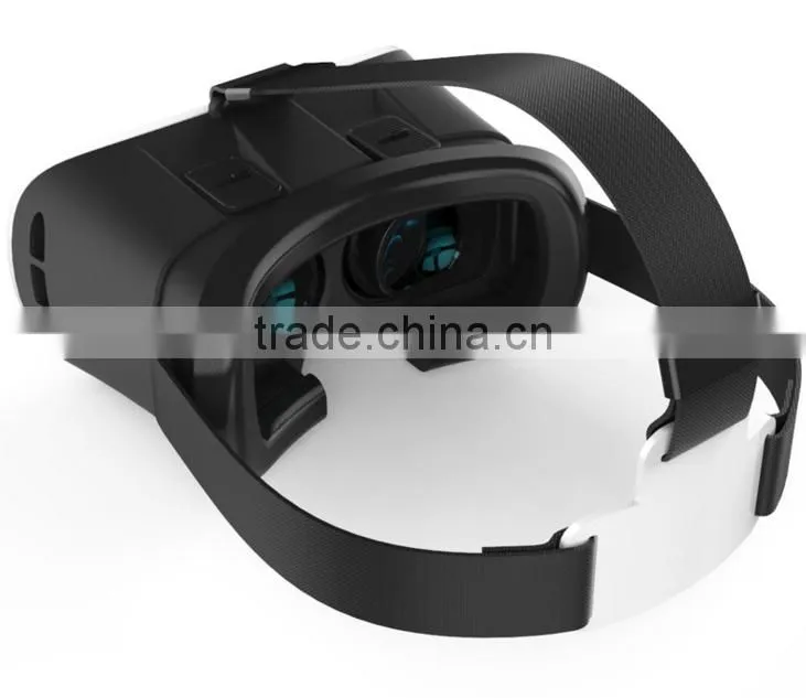 VR Box With Remote Headset Virtual Reality Headset 3D Viewing Glasses For iPhone/Samsung