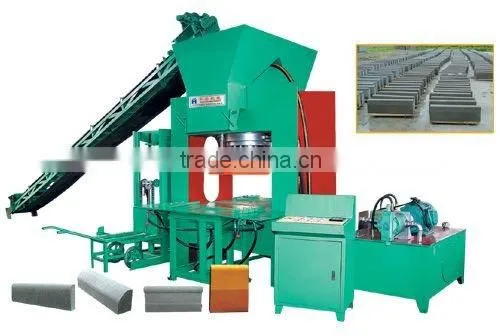 Hydraulic brick forming machine (HY300T)