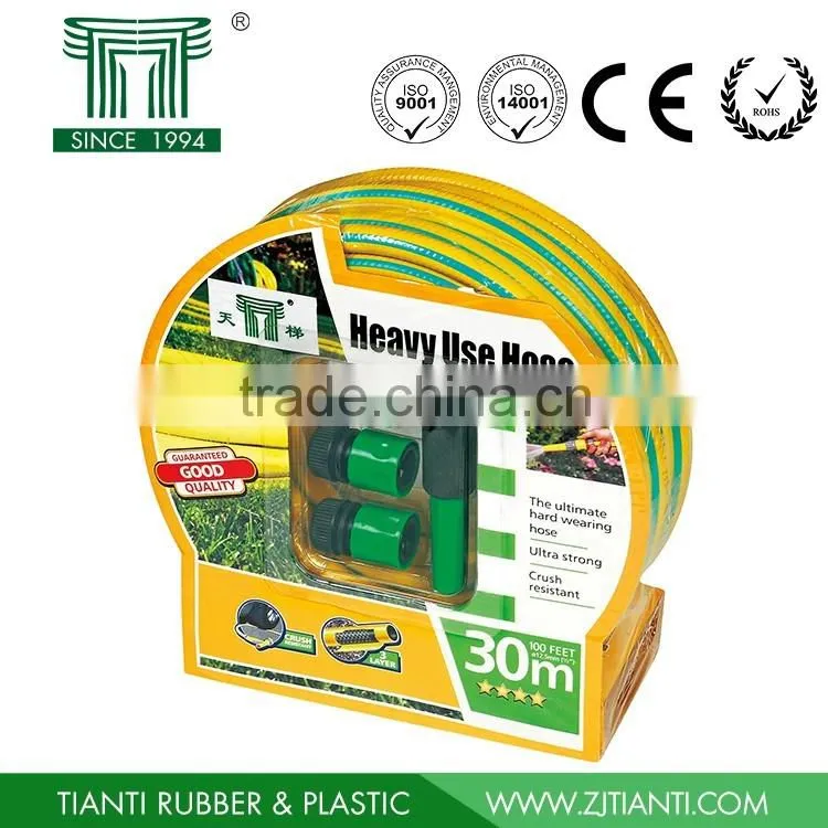 1/2" , 5/8" , 3/4" , 1" PVC garden hose, garden water hose