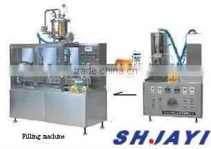 Gable Top Carton Filling Machine for butter 021