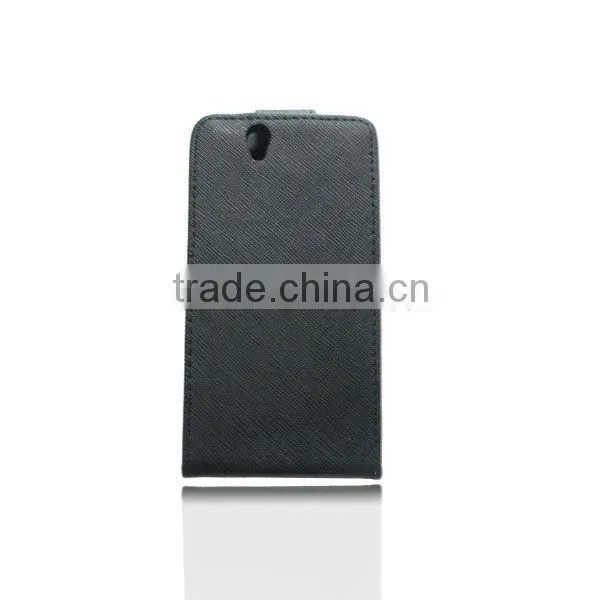 classic Leather flip Case for sony Xperia Z1 with card Holder