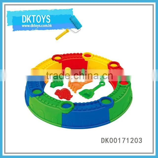 17Pcs Big Size Sand Toys Play Set Beach Set EN71/7P