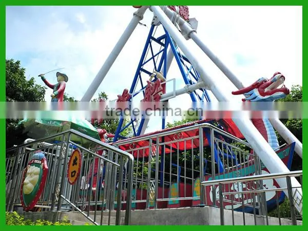 Safety Equipments Theme Park Decorations Real Pirate Ships Pirate Boat for Sale