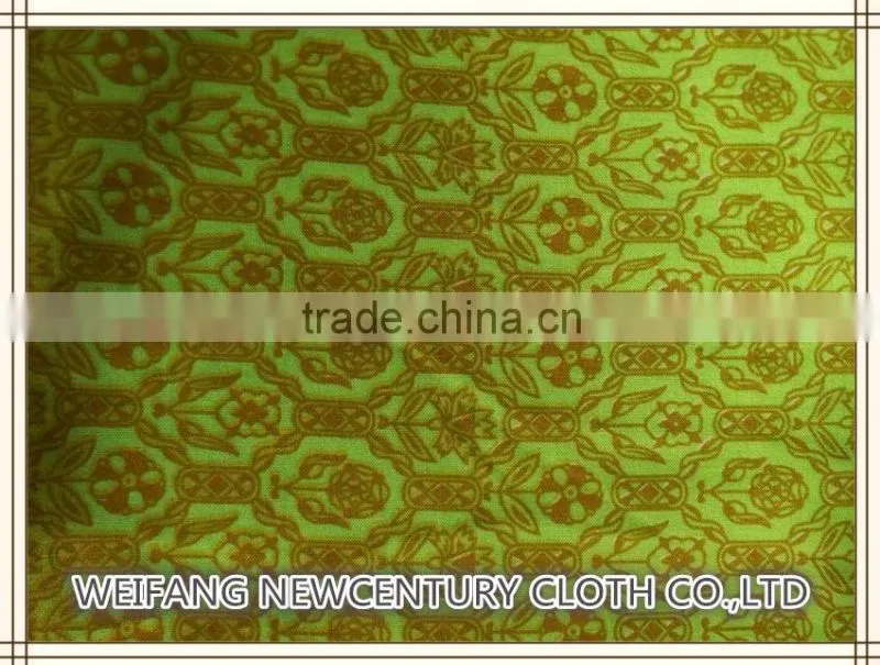 New product of 100% cotton fabric in 2016