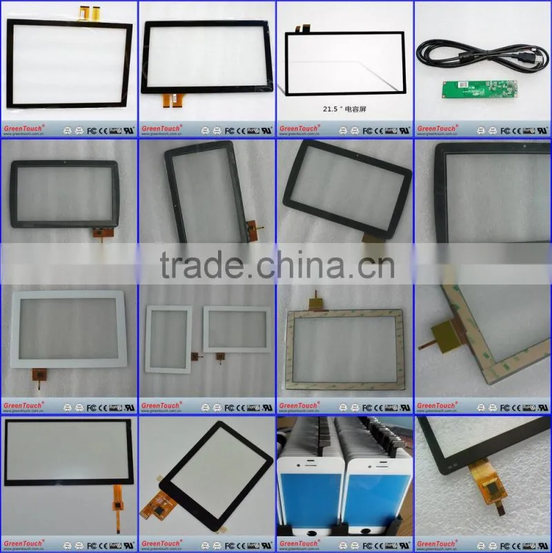 7" usb capacitive touch screen panel overlay kit