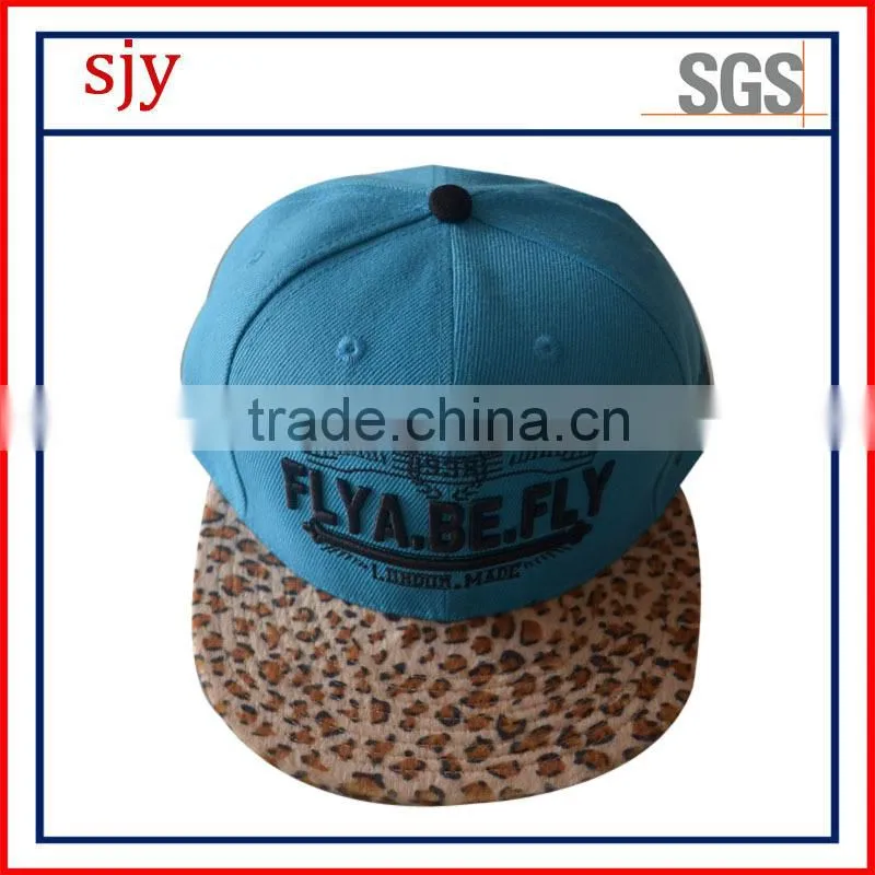 cudstomize flat snapback caps with 3d embroidery