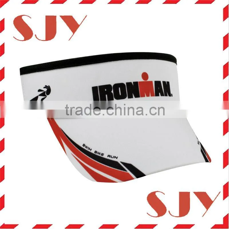 fashion design golf visor hat wholesale visors caps