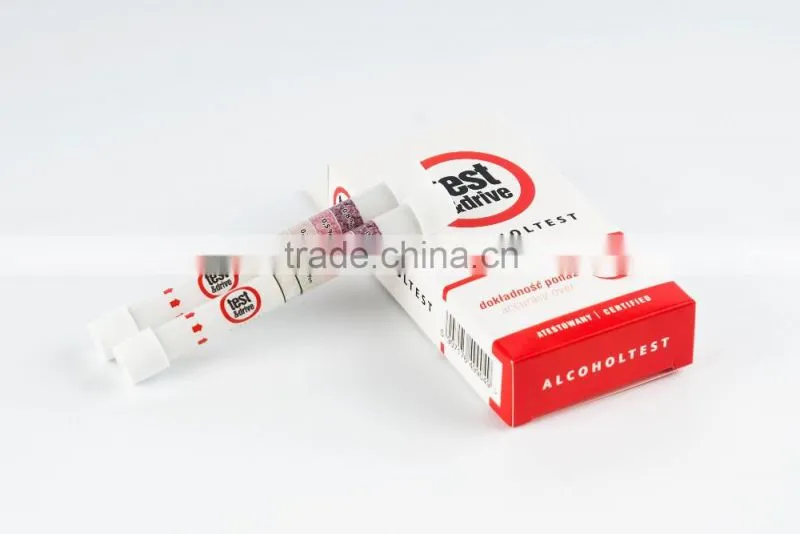 Alcotest, disposable breathalyzer, alcotester, certified