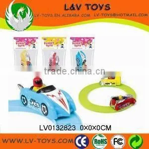 Promotion plastic christmas toy wind up snowman for kids