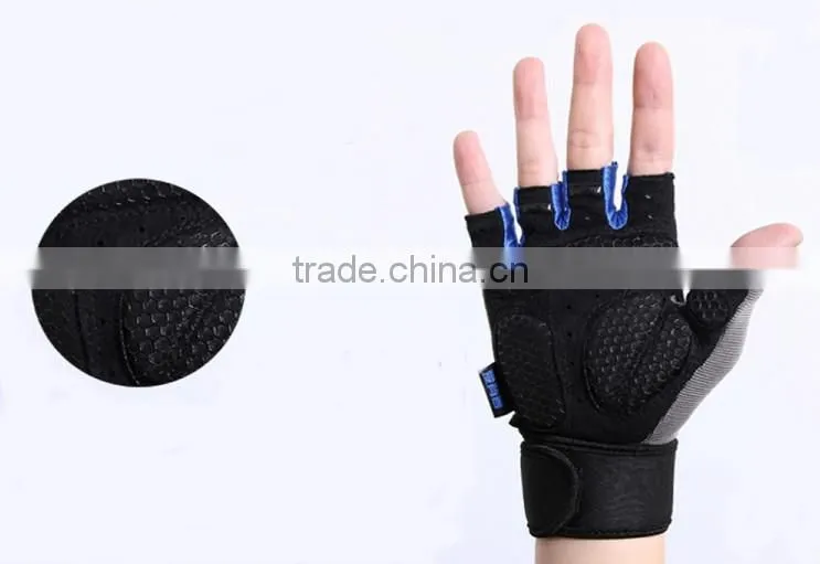 High Quality Body Building Weight Lifting Slip-Resistant Sports Gloves For Wen And Women