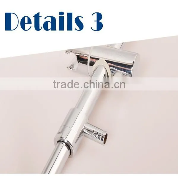 CONSTAR new design cheap shower faucet, comfortable rain shower faucet, exquisite thermostatic showrer faucet