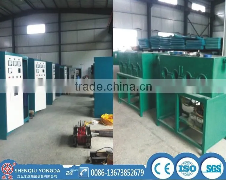 Billet forging furnace medium frequency induction heating power supply