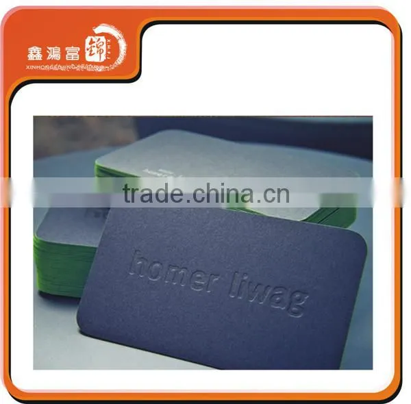XHFJ custom lowest price business card