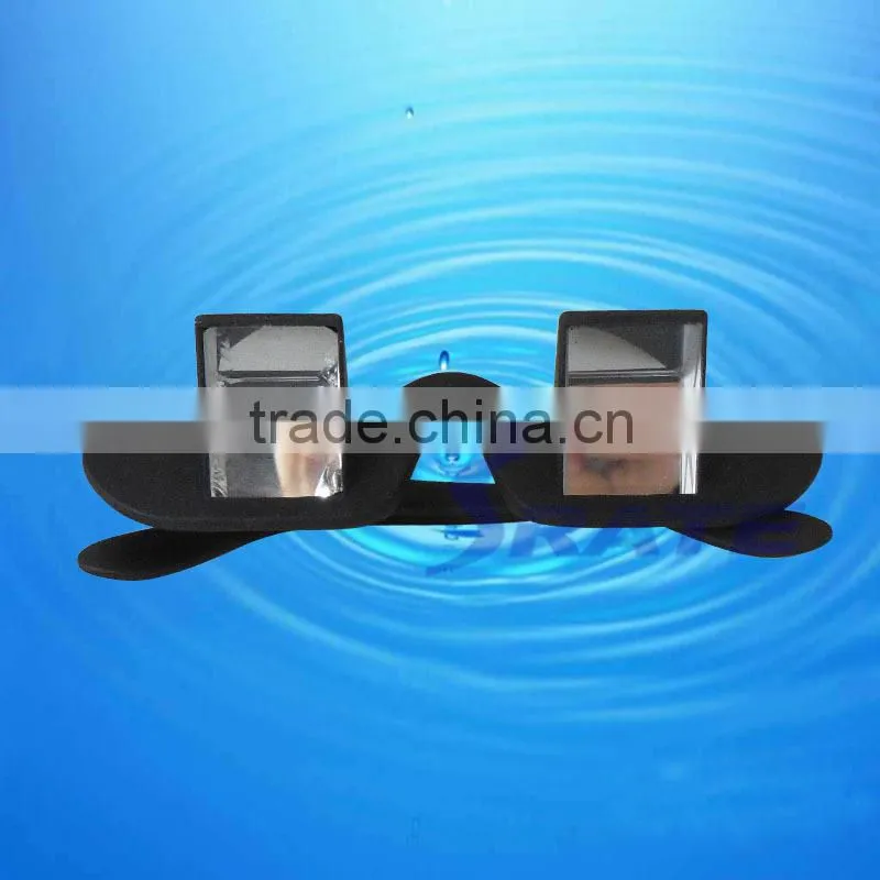 Small Size Bed Prism Spectacles Horizontal Lazy Glasses For Reanding and Watching TV