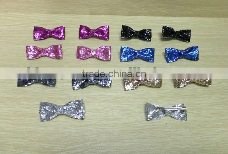 fashion glitter barrettes